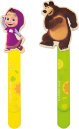 Drvena knjižna oznaka Maša i medvjed Bino