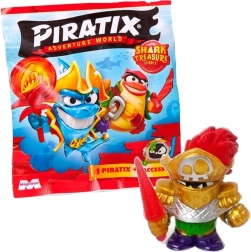Piratix vrećica Shark Treasure serija 2 – iznenađenje s figuricom i dodatkom