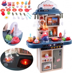 Dječja kuhinjica s hladnjakom, pećnicom i sudoperom – set od 42 dijela
