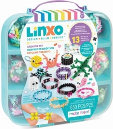 LinXo kreativni set za građenje sa sustavom za pohranu