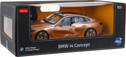 BMW i4 Concept RASTAR 1:14 model RC car + remote control