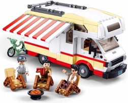 Sluban kamper u mjerilu 1:35