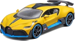Model automobila BUGATTI Divo 1:24 žuti