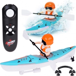 Zabavna igračka kajak na daljinsko upravljanje s veslačem