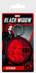 Gumeni privjesak za ključeve MARVEL Black Widow