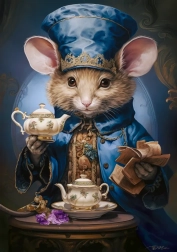 CASTORLAND Puzzle Vrijeme za čaj 260 dijelova