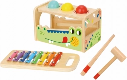 Krokodil Čekić za zabijanje i Ksilofon 2Kids Toys