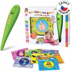 pametna olovka s edukativnim karticama (slovački)