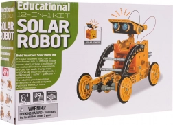 Solarni set za izradu robota 12 u 1 – Narančasta