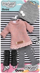 Odjeća za lutku Penelope 34 cm s cipelama