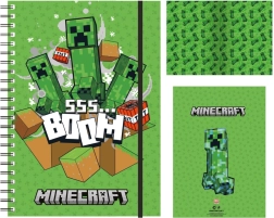 Linirani blok s motivom Minecrafta