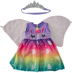 Odjeća za lutku s jednorogom 40 - 43 cm