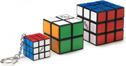 Rubik set kocki - 3x3, 2x2 i privjesak
