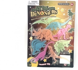 Dinosauri koji svijetle u mraku – sjajna dekoracija i igračka za djecu