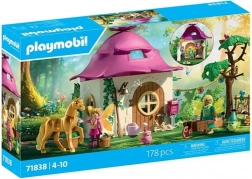 Playmobil Princess Magic udobna vila kućica sa zlatnim jednorogom