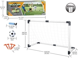 Nogometni set sklopivi gol i lopta