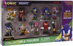 Figurice Sonic – Deluxe kutija 12 kom