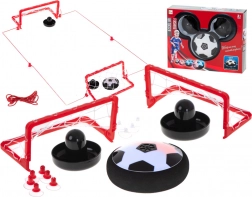 Levitacijski nogometni hoverball s golovima – stolni air hockey set