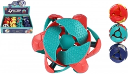 Lopta koja mijenja boju pri bacanju, plastična 8 cm