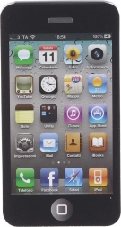 Linirani notes u obliku iPhonea