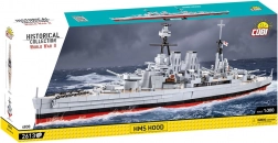 komplet za slaganje broda HMS Hood 1:300