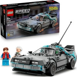 LEGO Speed Champions Stroj vremena DeLorean – Povratak u budućnost