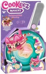 Cookeez Makery tava za palačinke sa slatko mirisnim plišanim iznenađenjem