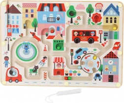 Magnetski labirint Moj grad Vilac