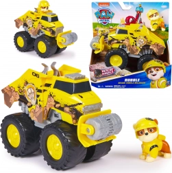 PAW Patrol Rubble građevinski monster truck s figuricom