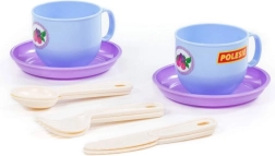 Jiffy dječji set posuđa, 10 kom