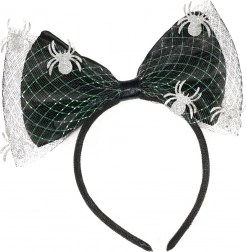 Traka za kosu s mašnom i paucima