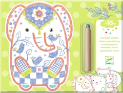 Bojanka s iznenađenjem Divlje životinje Djeco