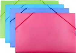 Šarena mapa s gumom