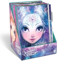 Nebulous Stars dnevnik 20x15 cm