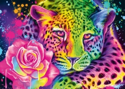 Puzzle SCHMIDT Leopard Neon 1000 dijelova