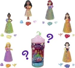 Disney Princeze Color Reveal kraljevska mala lutka s cvjetnim dodacima