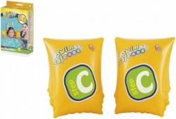 Plutači Swim Safe žuti, 2 komore, 25x15 cm u kutiji 12x19,5 cm za djecu 3–6 godina