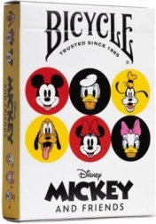 Igraće karte Disney Mickey i Prijatelji od Bicycle