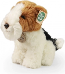Plišani pas Foxterijer 20 cm ekološki