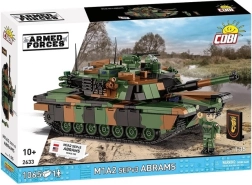 Konstrukcijski set tenka M1A2 SEPv3 Abrams 1:35 (1069 dijelova)