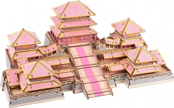 Woodcraft drvene 3D puzzle Epang Palace
