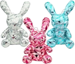 Svjetlucavi plišani zeko