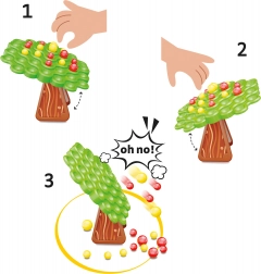 Stay Apple - Balansirajuća igra za djecu