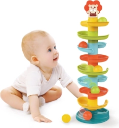 Tobogan za kugličnu kulu s kuglicama +18 mj