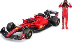 ferrari f1 sf-23 1:24 s figuricom vozača i vitrinastom kutijom od bburaga
