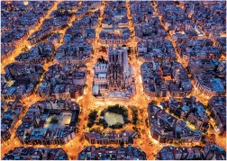 Puzzle EDUCA Barcelona 1500 dijelova