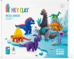 Hey Clay mega dinosauri – set lagane samostalno stvrdnjavajuće mase