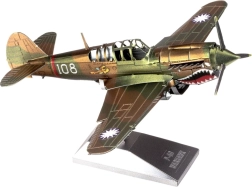 Metal Earth 3D slagalica P-40 Warhawk