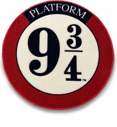 Otirač Harry Potter peron 9 i 3/4, 100 × 100 cm