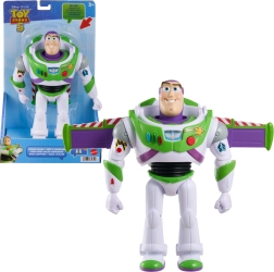 Mattel Disney Pixar Toy Story 5 figurica Buzz Svjetlosni s krilima na otvaranje